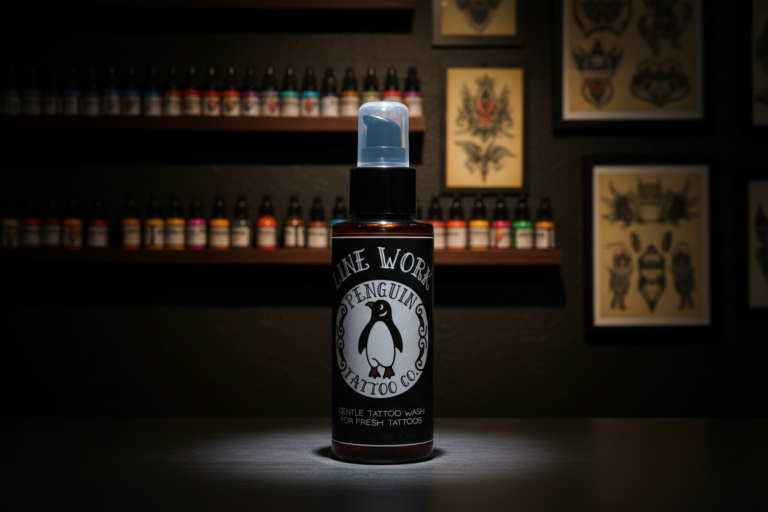 gentle soap-free wash for tattoo aftercare