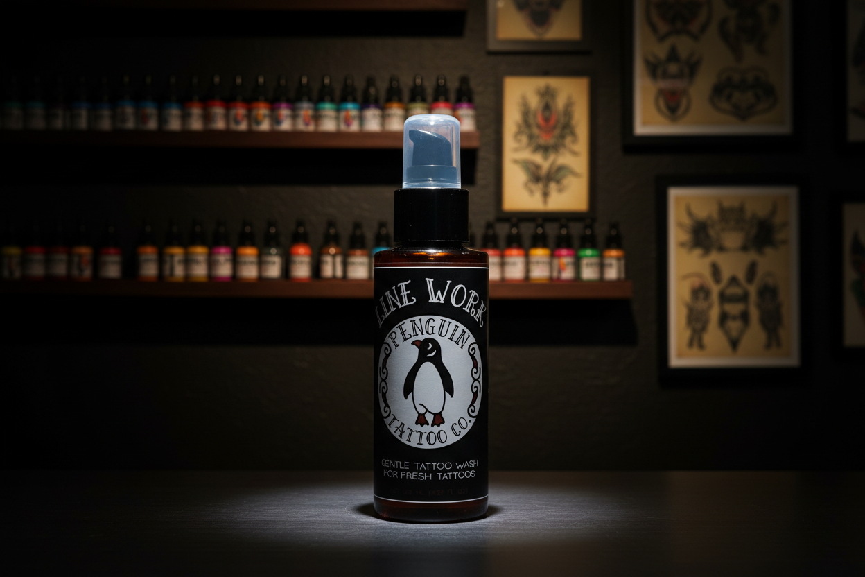 gentle soap-free wash for tattoo aftercare