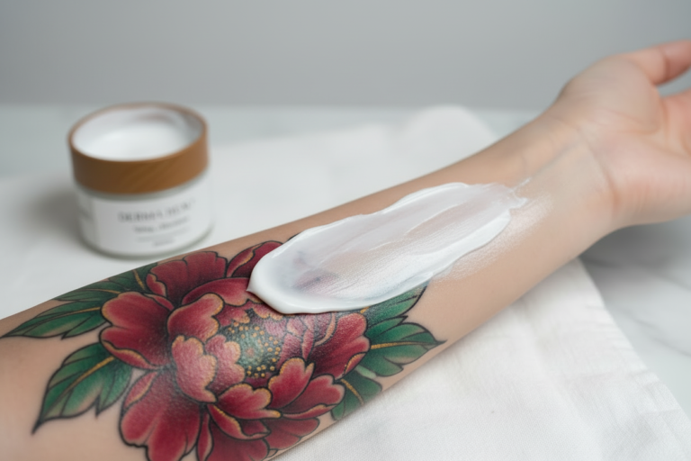 How Often Should I Moisturise a New Tattoo?