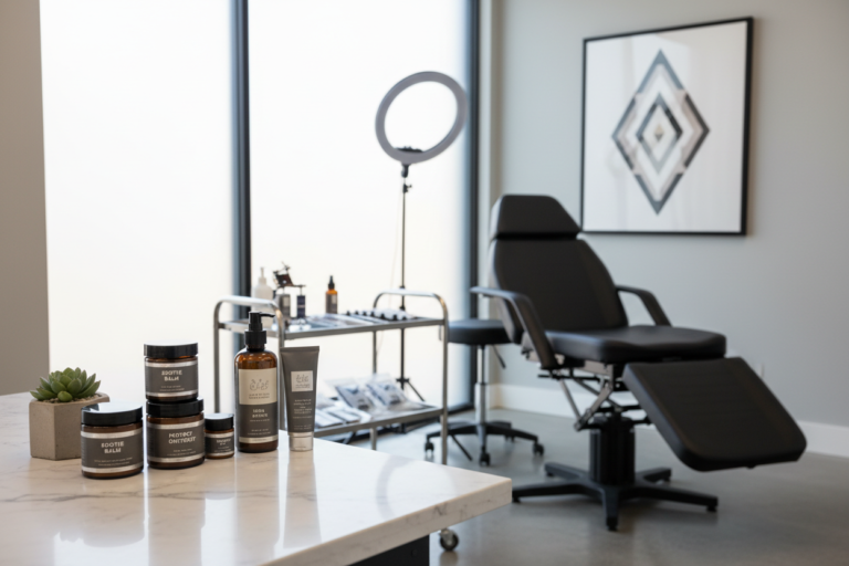 tattoo aftercare products