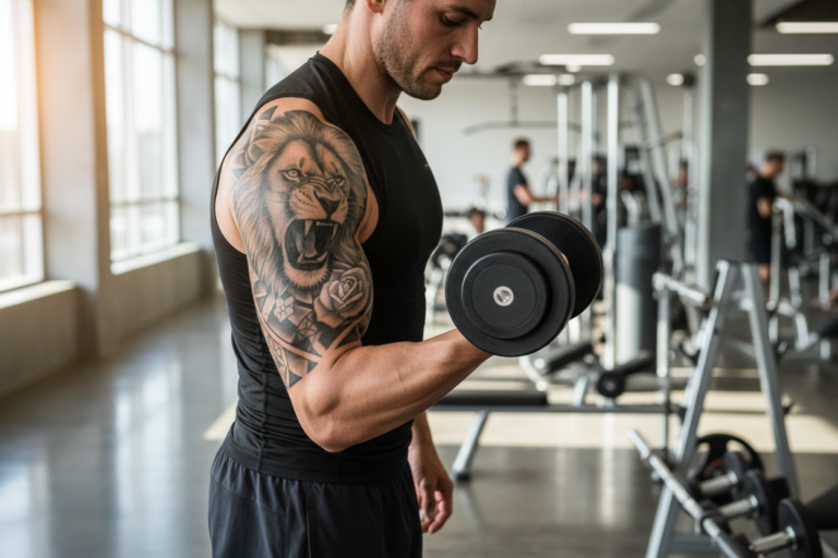 Can You Exercise After Getting a Tattoo?